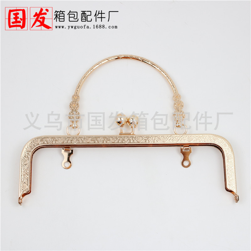 Especial [agujero de tornillo] 20cm relieve cuadrado de tres flores mano oro al por mayor mano oro 3 colores opcionales