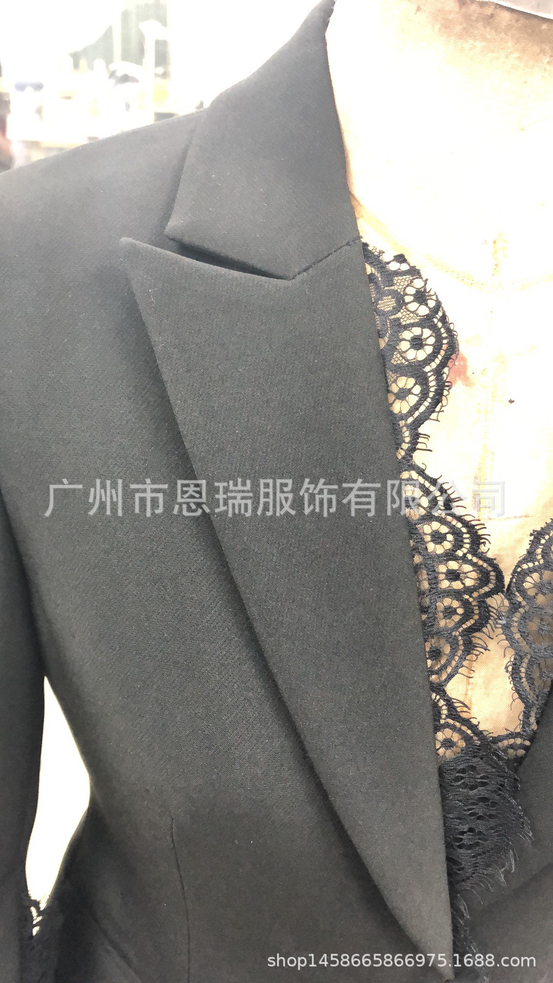 Costume femme en Mélange de fibres chimiques - Ref 3333582 Image 20