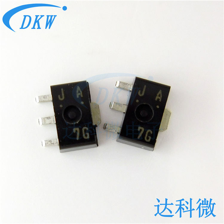2SJ187-TD 2SJ187 丝印:JA 7G SOT-89 贴片晶体三极管 Sanyo/三洋