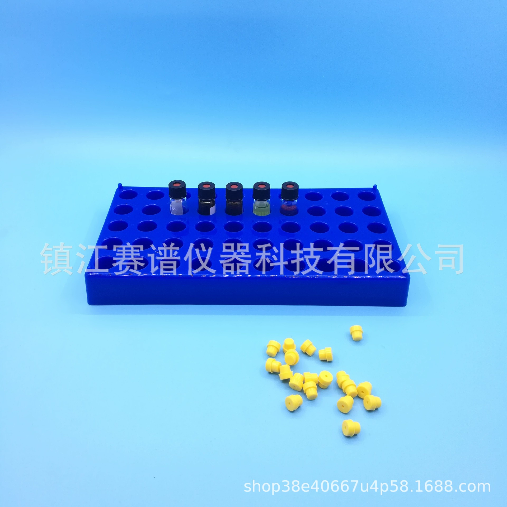 Держатель для бутылок с инъекцией 1,5/2 мл, держатель для бутылок с хроматографией, держатель для бутылок с инъекцией Anjilun, 50 отверстий