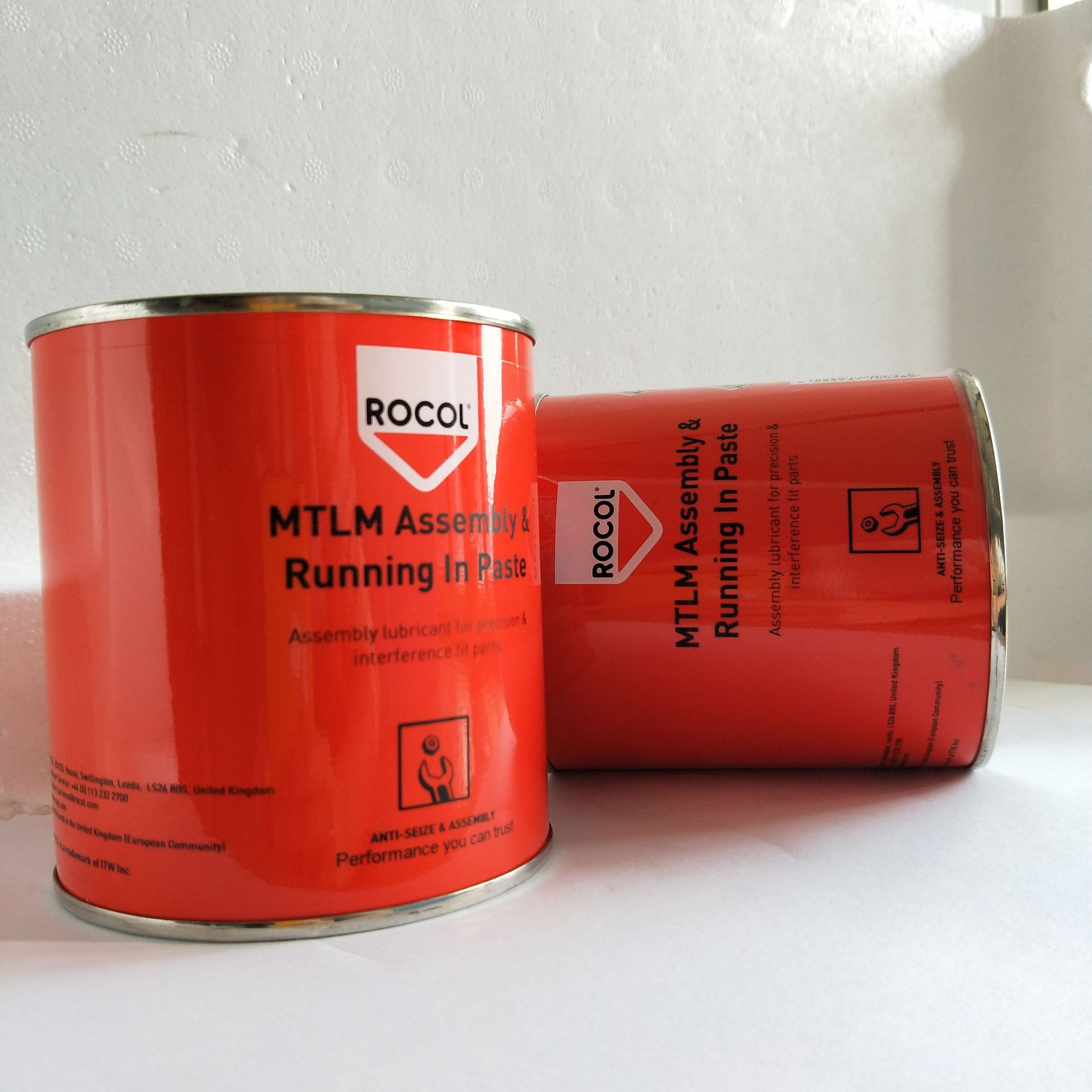 英国原装罗哥润滑脂ROCOL MT-LM 10056 夹头油抗磨膏