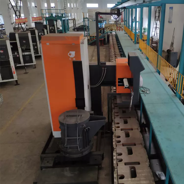 厂家直供  全自动浇注机  铸造浇注机 浇注设备