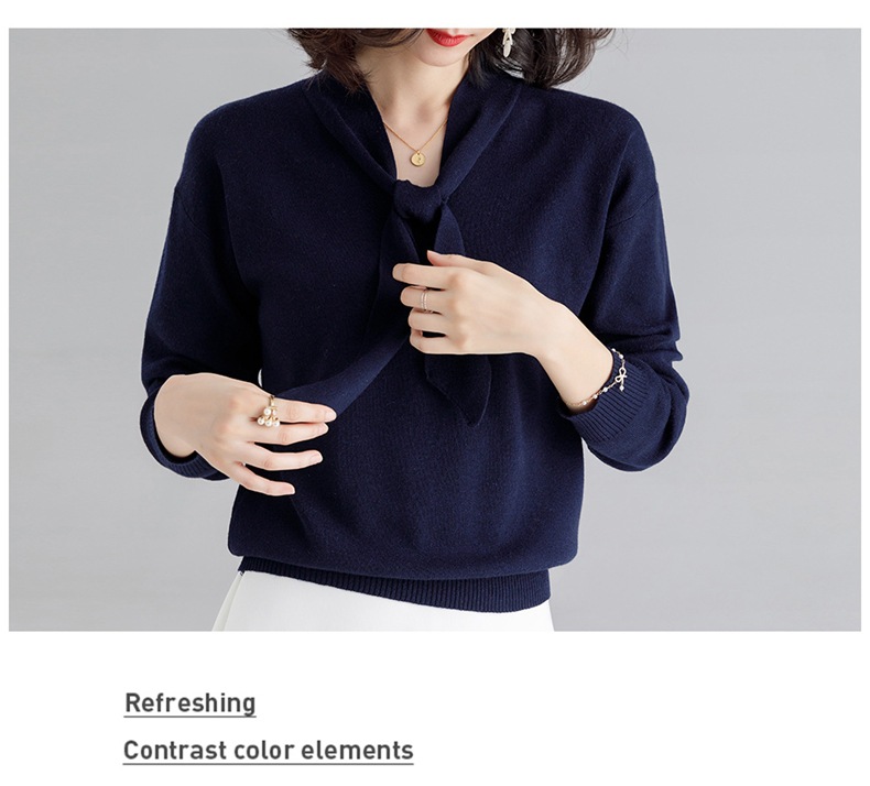 Pull femme en Fibre de polyester Polyester  - Ref 3414676 Image 30