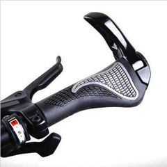 Bicycle handlebar cover/aluminum alloy comfortable sheep horn auxiliary handlebar/mountain bike A cow horn rest handlebar/equipment accessories