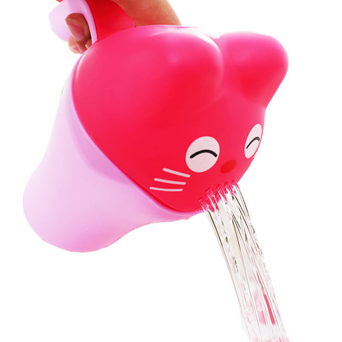 Baby shower cup, children's shower head, baby bath scoop, plastic bath water scoop, children's water scoop ladle, newly added thickened