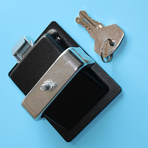 Factory direct sales industrial panel lock, square electrical cabinet lock, mechanical panel handle flat lock MS866-4