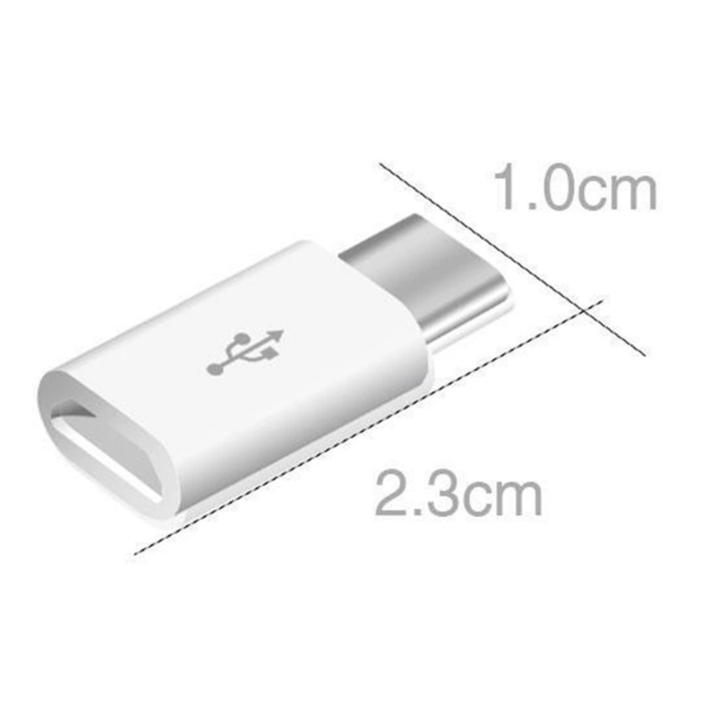 Переходник Type-C V8 к Type-C Micro на Android карту данных конвертер OTG3.1