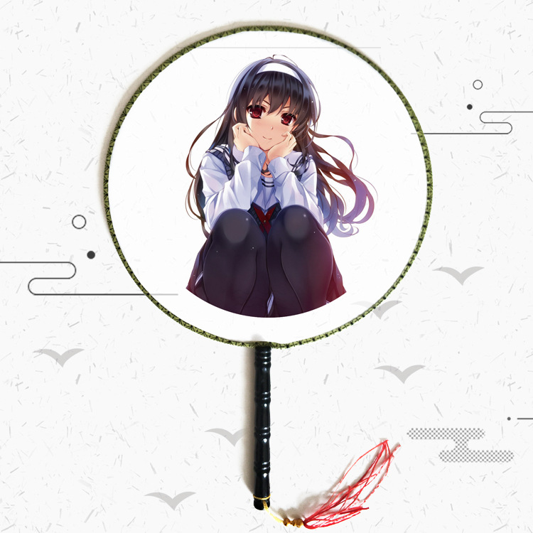 古风团扇效果图－路人女主的养成方法1