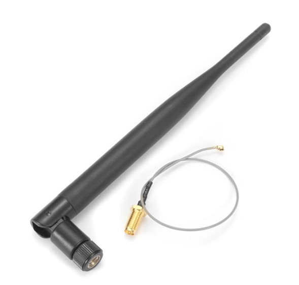 2.4G/5G全向高增益WIFI路由器网卡增强信号天线SMA内螺纹