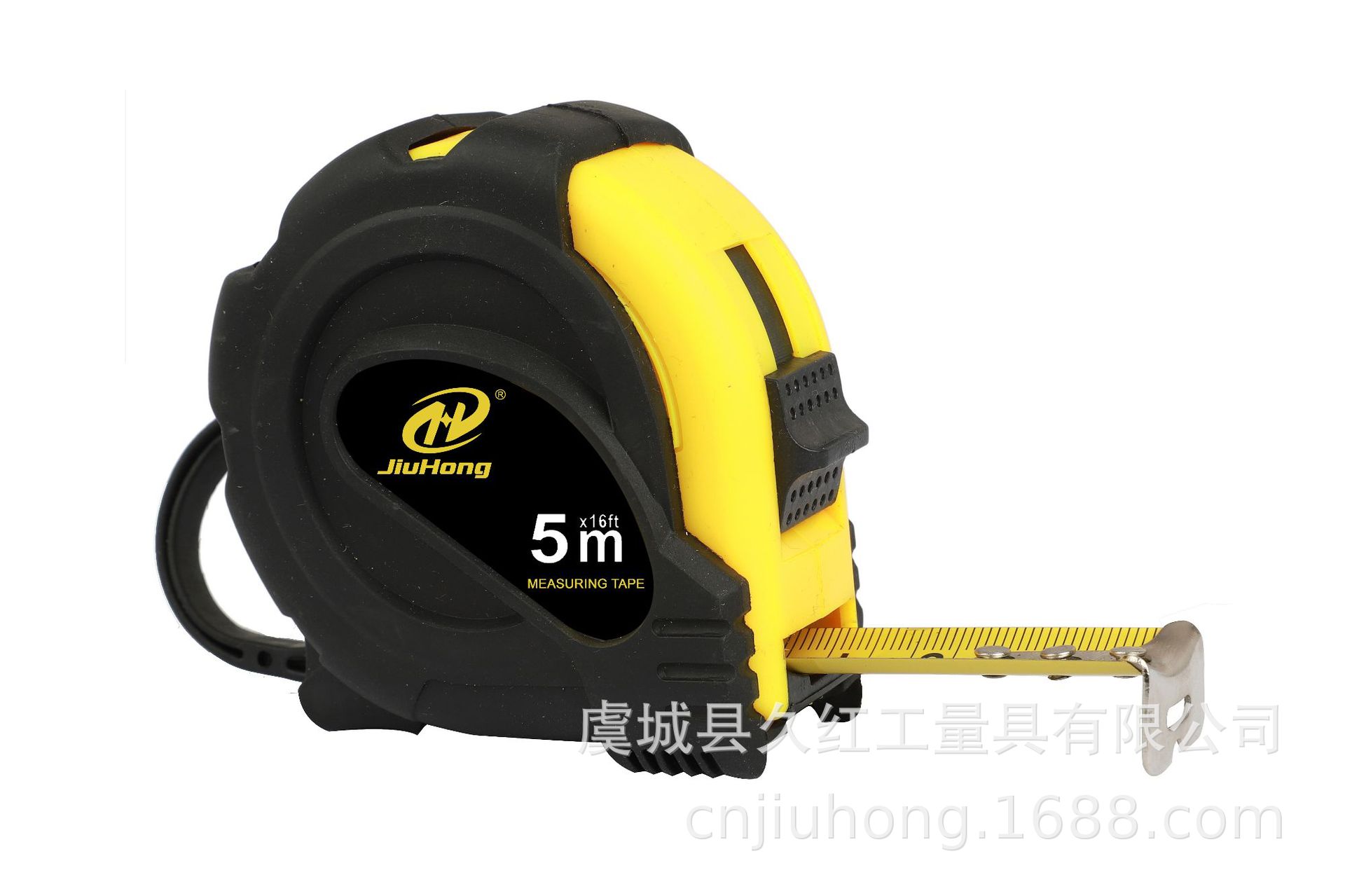 工厂直销 久红工量具 卷尺 68#拇指皮套 钢卷尺 耐用