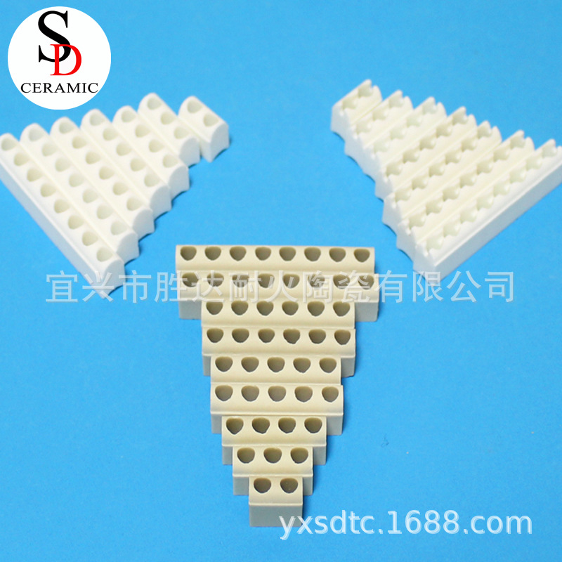 供应氧化铝多孔陶瓷条 带槽 无槽 电热配件