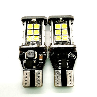 Заводская прямая продажа T15 921 Светодиодный реверсирование света 24SMD 3030 Высокий обратный свет для входа в горячие продажи