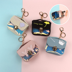 Wallet for women 2022 new Korean style trendy student fresh lady cute small wallet clutch bag laser coin purse