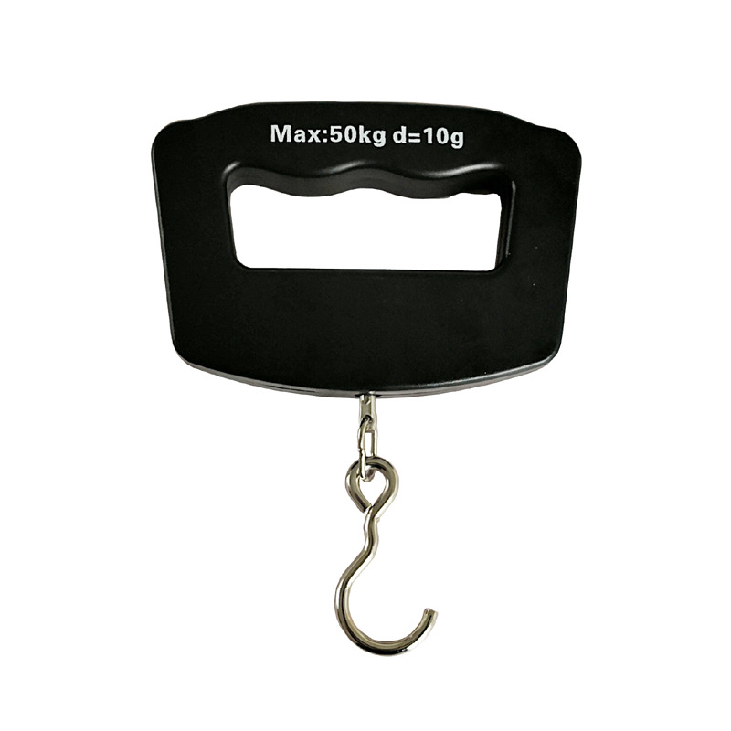 厂家批发家用电子秤迷你手提称50kg手提秤行李秤便携式快递手提秤|ru