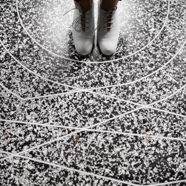 无机水磨石地坪 环保耐磨水磨石地坪 地下车库地坪 精品货源