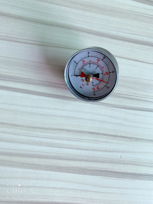 龙游亿佳专业销售各种规格0-60mpa 径轴向普通 双指针压力表