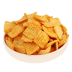 Wholesale American-style spicy crispy pot cake traditional snacks from snack stalls, leisure zero-food sources.