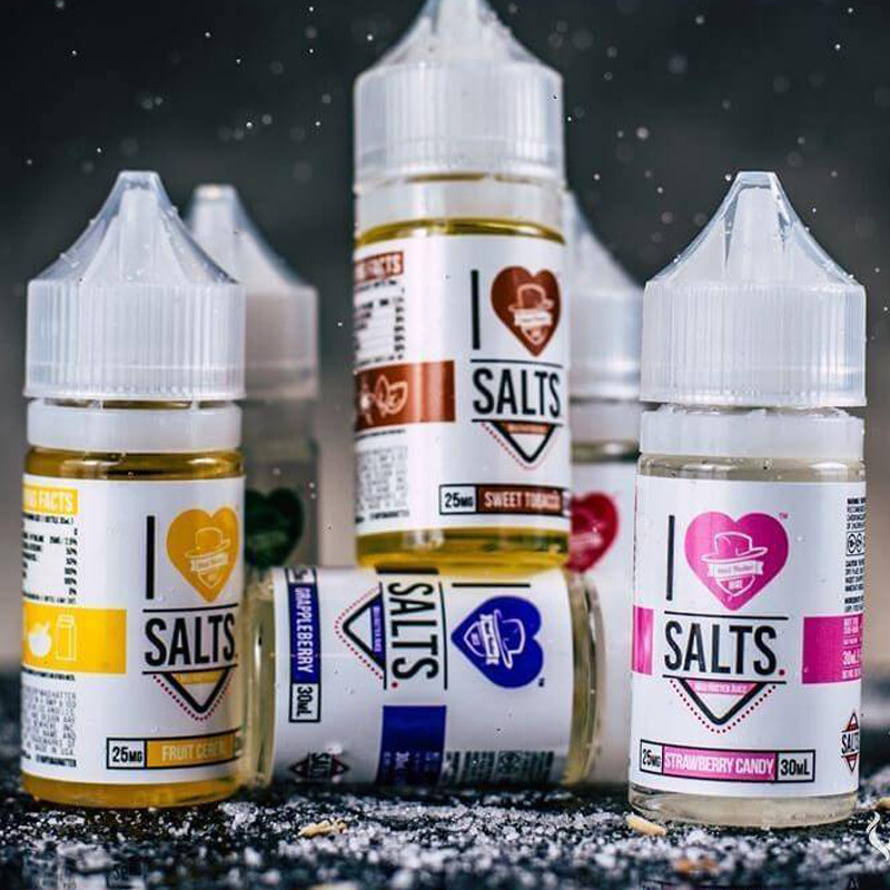 美国烟油MAD HATTER疯狂帽子小烟juice salt小烟烟草薄荷鋼鐵果