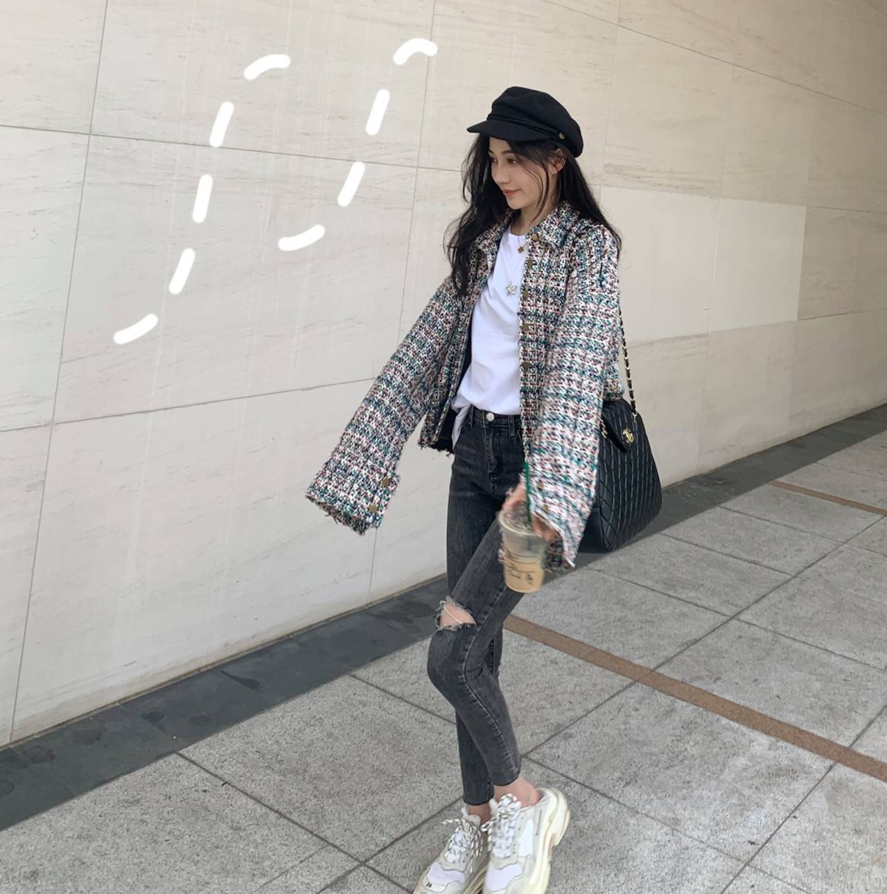 Manteau de laine femme - Ref 3416733 Image 9