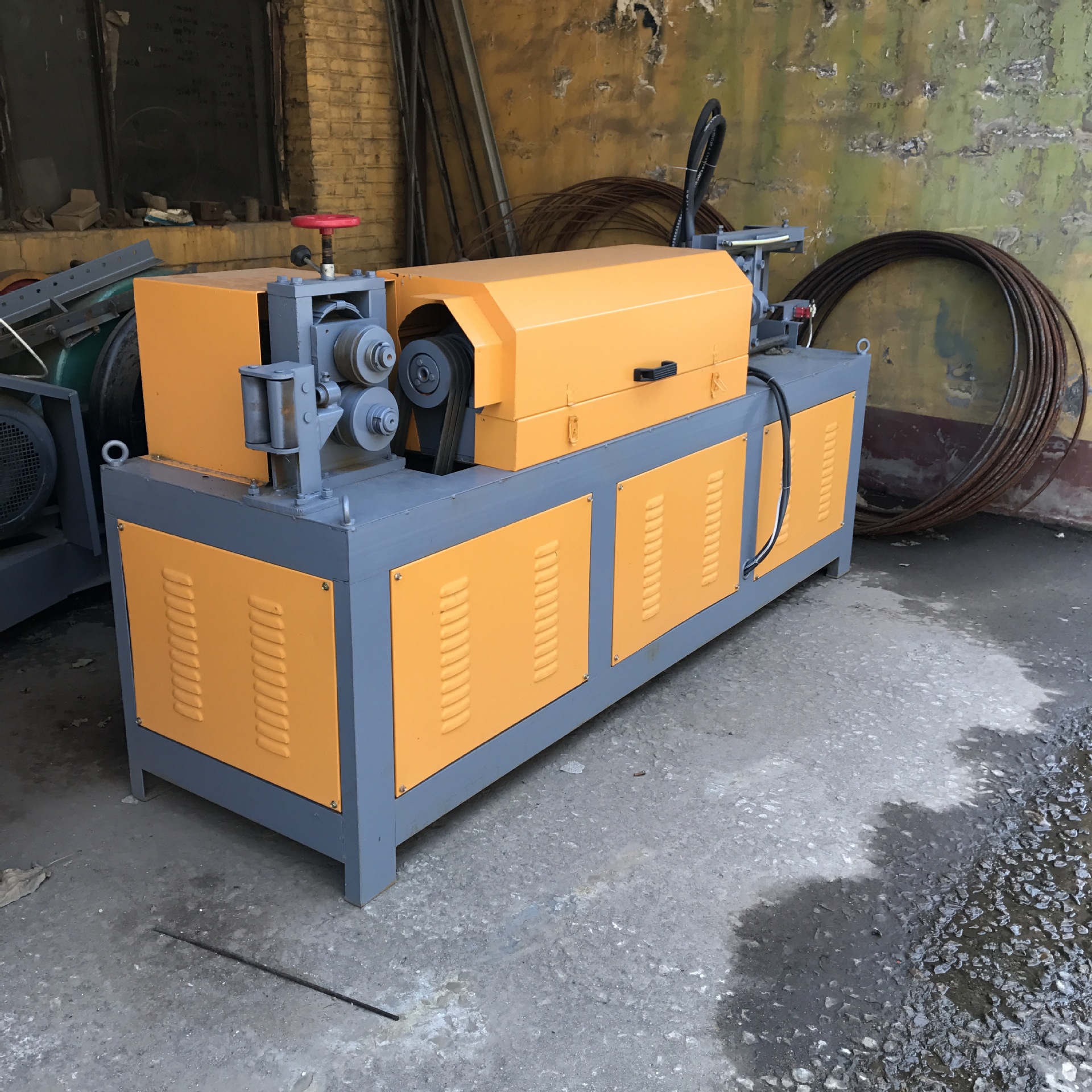 零误差钢筋调直切断机 钢筋调直机厂家