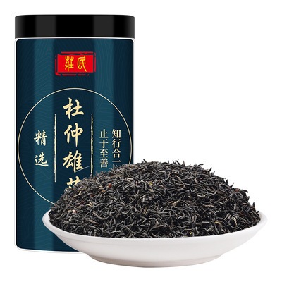 庄民杜仲雄花张家界野生全花针男人茶肾茶50g罐装花草茶oem代加工|ms