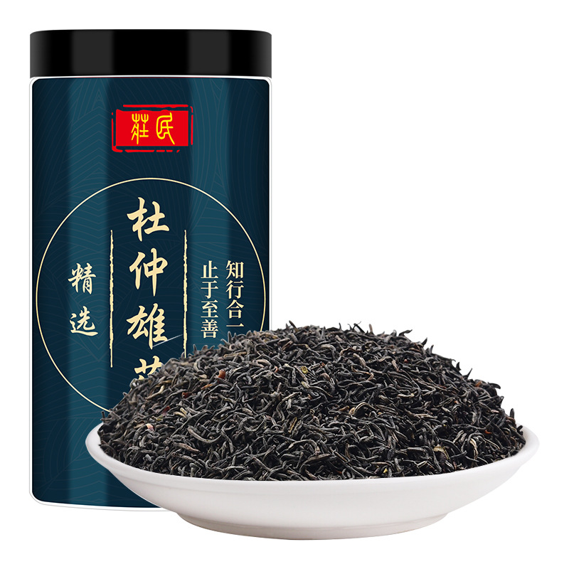 庄民杜仲雄花张家界野生全花针男人茶肾茶50g罐装花草茶oem代加工|ms