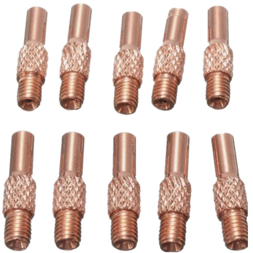 Gas shielded welding machine accessories NBC-200 wire drawing welding gun conductive tip, wire tip, M5 wire outlet, copper welding tip