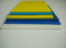 供应4mm中空板 黄色塑料中空板 天蓝色中空板 源头厂家 质量保证
