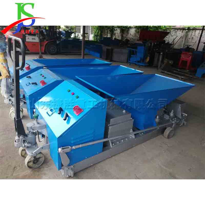 框架结构建筑隔墙板机 房屋建设隔音墙板挤压机 轻质水泥隔板机