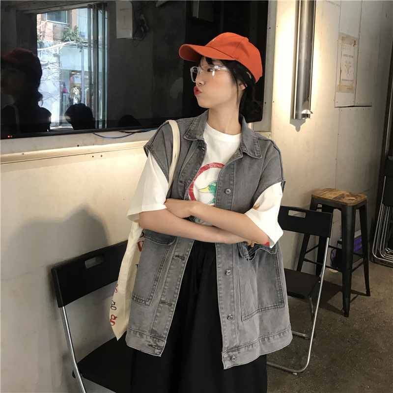 Gilet femme AVEC ENJUN en Cow-boy - Ref 3316613 Image 19