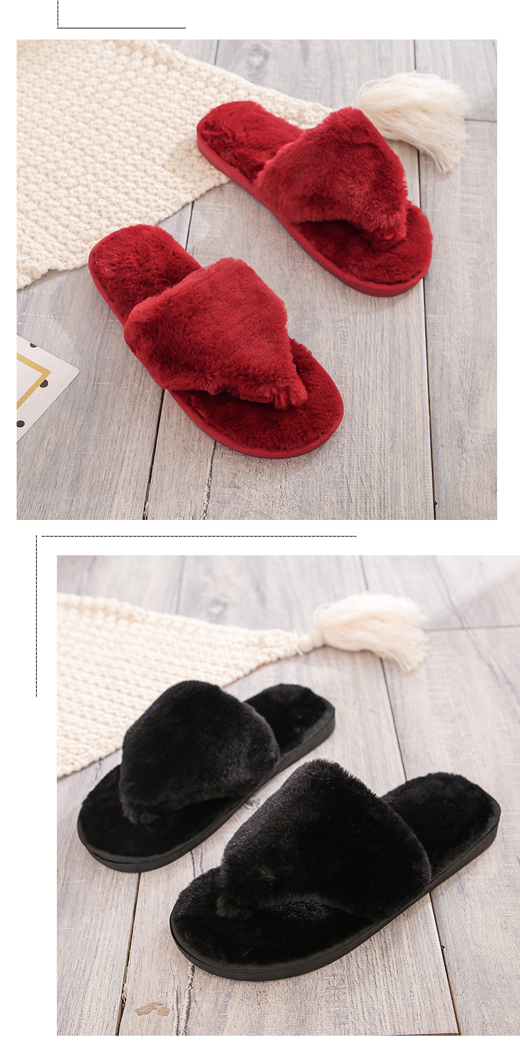 new women s indoor cotton slippers  NSPE10009