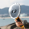 DJI大疆osmo action相机分水球面罩dome port水面镜头罩浮潜配件