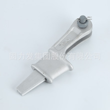 长期供应 NX系列铝合金楔形拉线线夹NX-2L型 拉线用电力金具X20