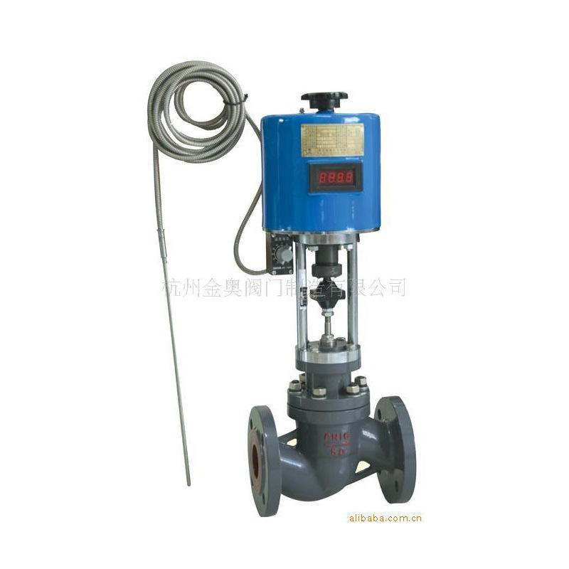 厂家直销 ZZWPE自力式温控阀电动薄膜调节阀 电动温度控制阀