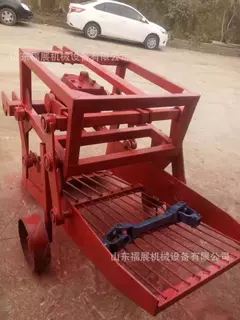 拖拉机悬挂大型药材收获机 药材收获设备 厂家供应材收获机