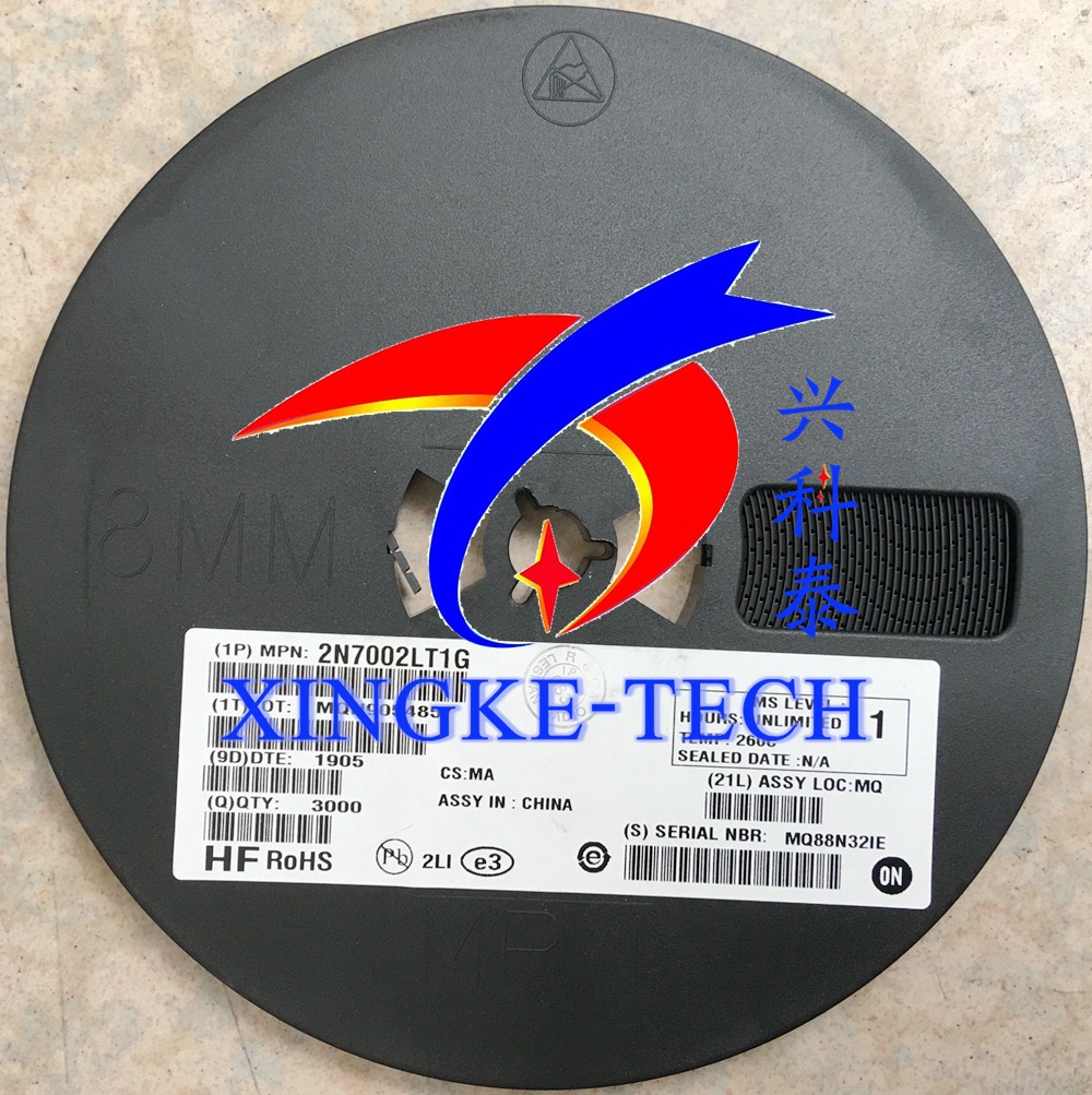 贴片三极管 2N7002LT1G耐用mos管