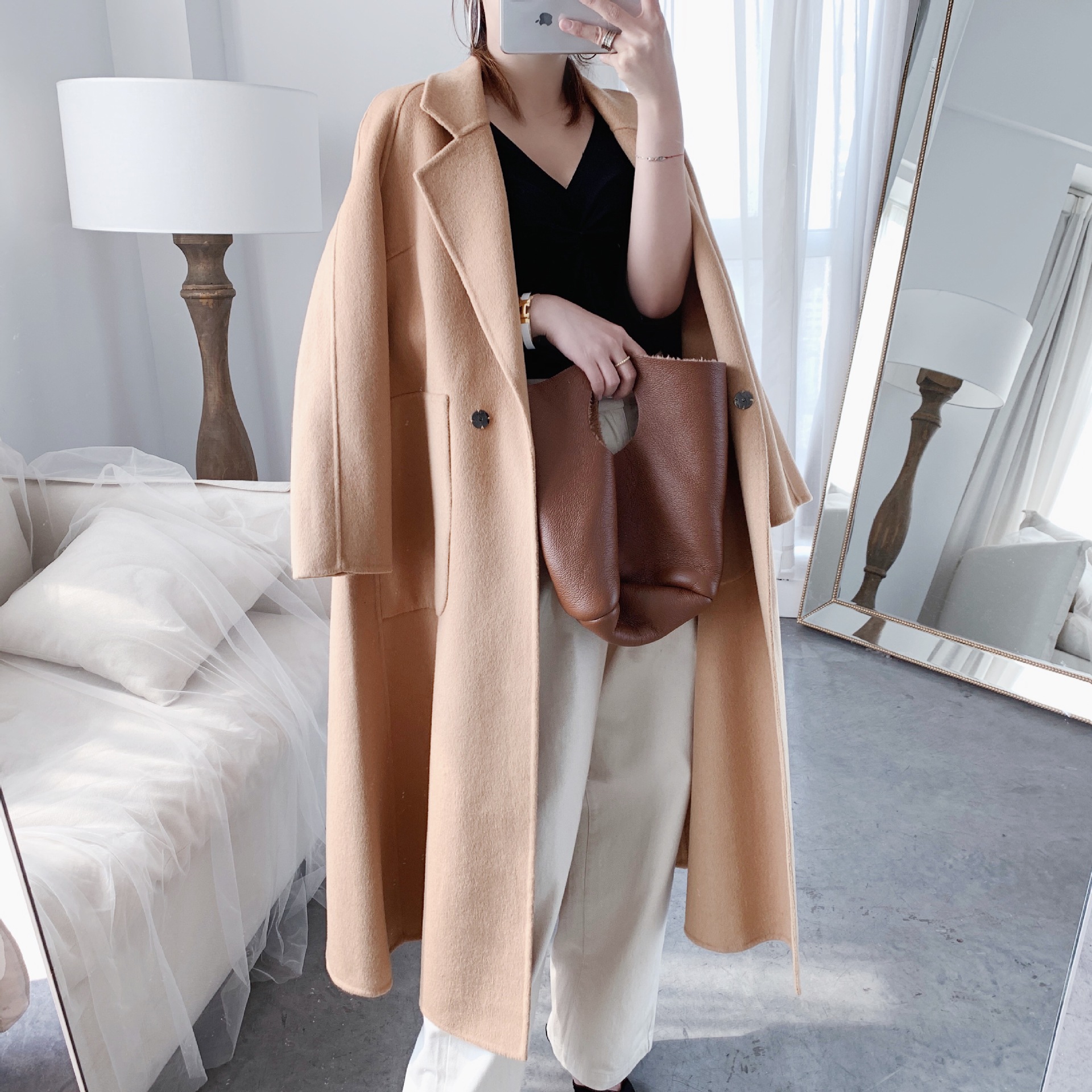Manteau de laine femme - Ref 3417061 Image 7