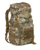 Capacious tactics backpack for traveling, camouflage waterproof bag