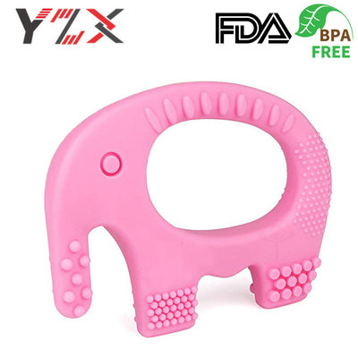 牙胶跨境硅胶积木牙胶创意婴儿咬咬乐感官咀嚼自闭症母婴用品爆款