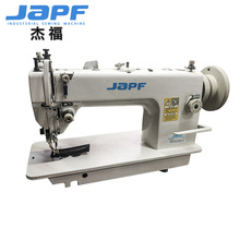 杰福工业缝纫机0318同步缝纫机上下同步送料缝纫机皮革厂家直销