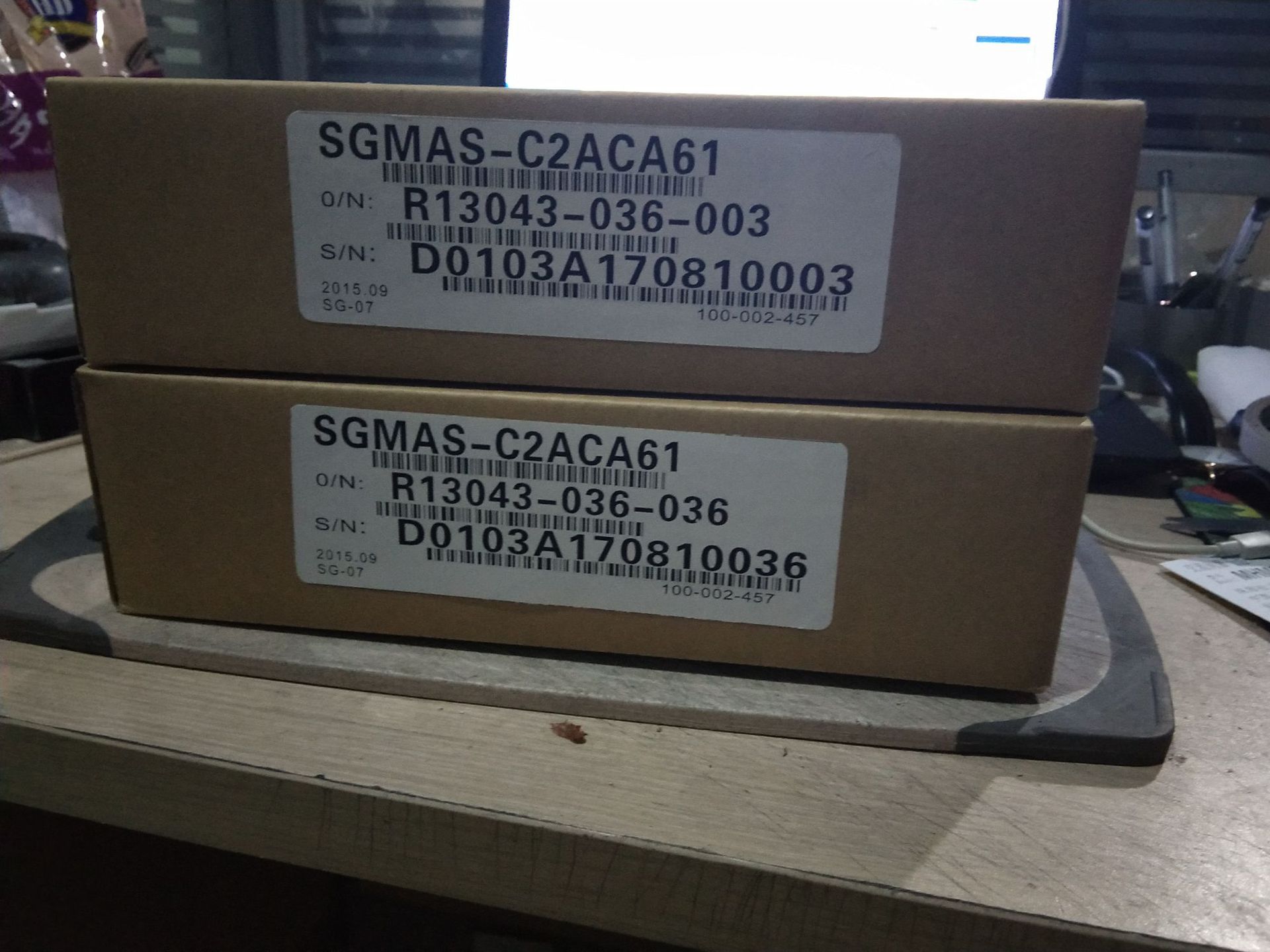 SGMAS-C2ACA61安川伺服全新原装现货 质保一年 欢迎询价