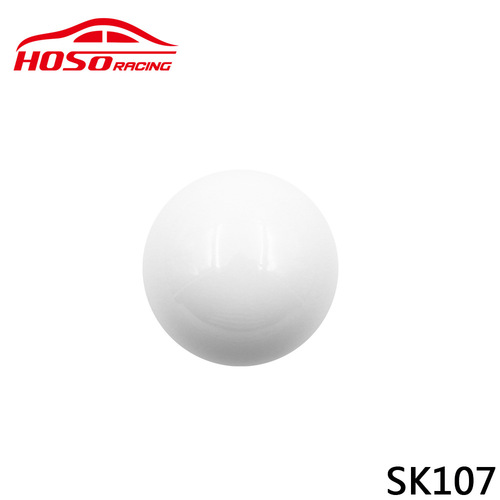 Cross-border car modification universal round gear shift handle racing manual transmission shift lever handle gear knob