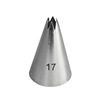 Stainless steel multi -specification decorative mouth suite baking DIY decoration tool Cake cake tool squeezing cookies