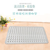 Shower Room non-slip mat shower Home Furnishing silica gel non-slip mat Mat Doorway non-slip Rubber mats Direct selling Silicone Products