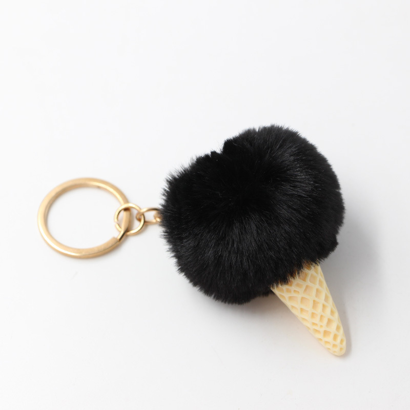 13g Weight Bag Charms Bag Accessories Type 1 Piece Quantity Daily Occasion Resin, Polyester Material Ice Cream Pattern Elegant, Cute Style 1 Piece Resin Polyester Ice Cream Bag Charms 16