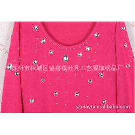花边;服装饰品;绣花加工