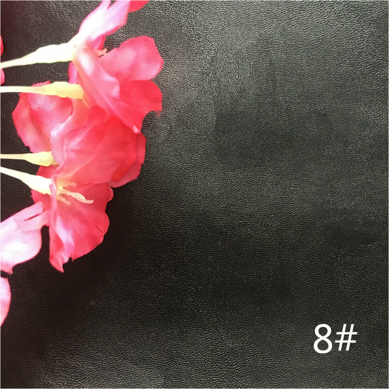 厂家直销PU皮革 柔软仿真皮服装革 皮衣裤手套箱包鞋类皮革面料8#