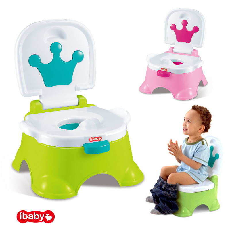I BABY批发儿童嘘嘘乐尿盆 婴儿马桶 便携式宝宝坐便器详情图1