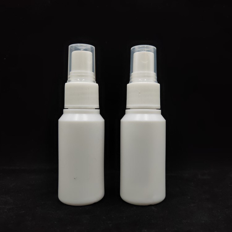 供应30ml塑料喷雾剂瓶 喷剂喷 20牙喷雾瓶塑料瓶 液体包装瓶 批发