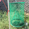 Folding suspension fly cage flies -lurers environmentally friendly flood catcher